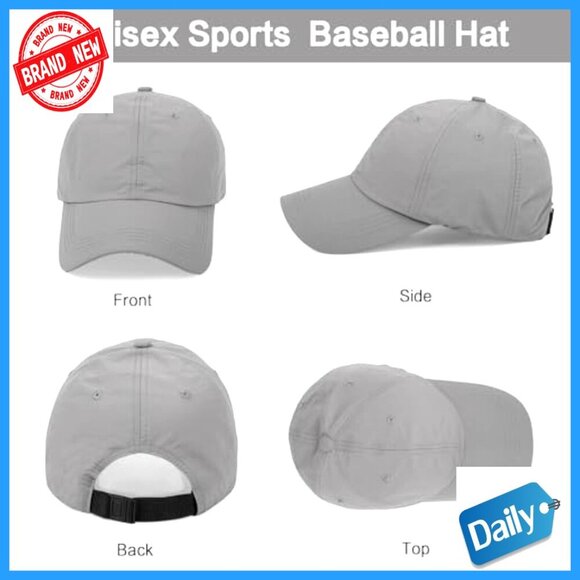 Quick Drying Baseball Hat UPF50+ Waterproof Lightweight Unisex Adjustable main image 3